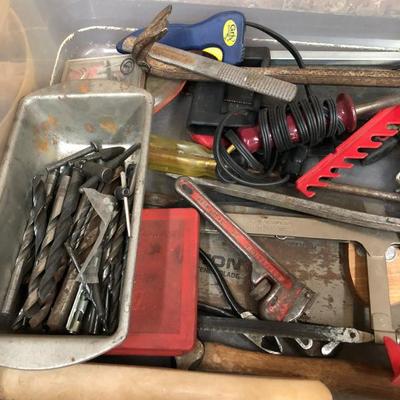 Large lot of Tools, Mechanic, Garage, Carpenter 