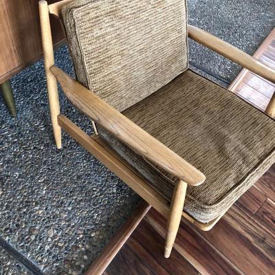 Danish Modern Lounge Chair by Baumritter