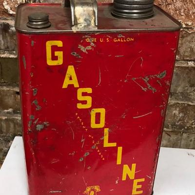 Vintage Gas Can 1 Gallon PennsOil 