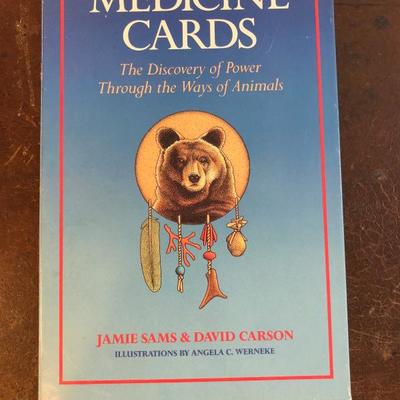 Medicine Cards Books Set ISBN# 093968053X