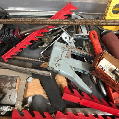 Large lot of Tools, Mechanic, Garage, Carpenter 