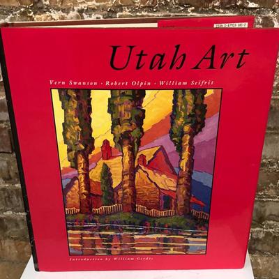 Utah Art by V. Swanson, R. Olphin and W. Seifert