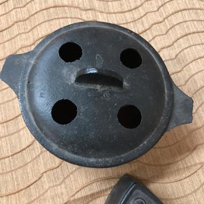 Cast Iron Humidifier Sad Iron Antique~~