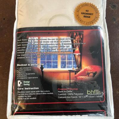 Black Out Curtain Brand NEW 52