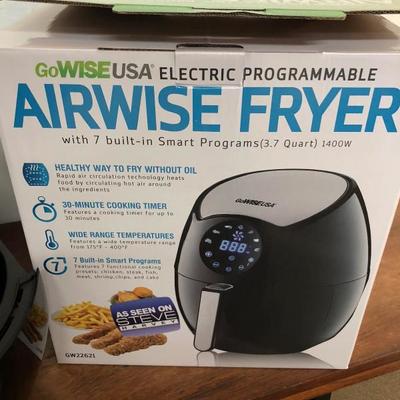 GOWISE Electric Programmable Airwise Fryer 