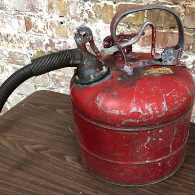 Vintage Gas Can 1940's 