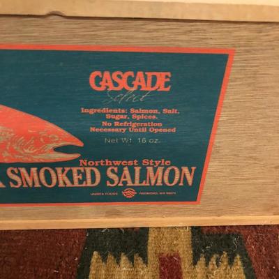 Alder Smoked Salmon Box 