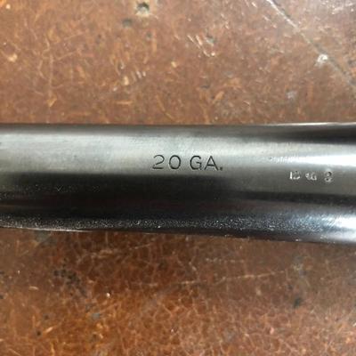 Remington 20 Gauge Shotgun Barrel only 