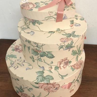 Floral Storage or Gift Boxes 