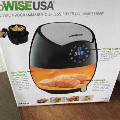 GOWISE Electric Programmable Airwise Fryer 