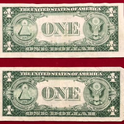 US Treasury Silver Certificates 1935E Series 2 Bills (P28098407I)