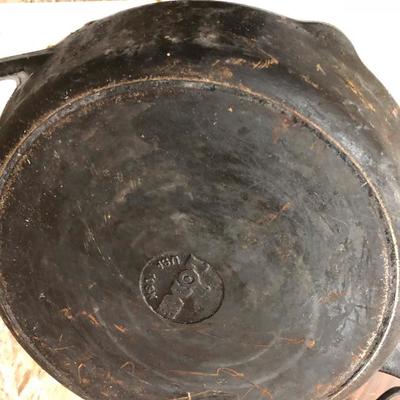 Cast Iron Fry Pan 12