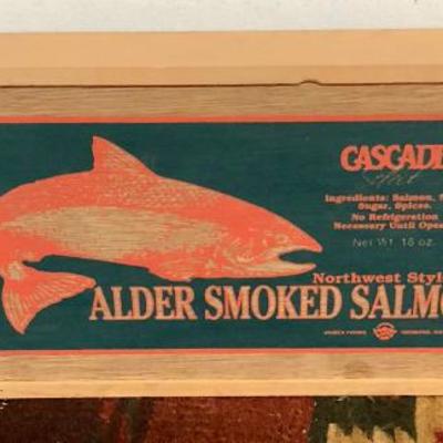 Alder Smoked Salmon Box 