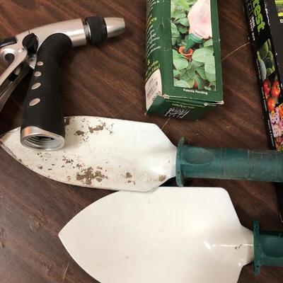 Garden Lot Shovels Soil Tester Sprayer