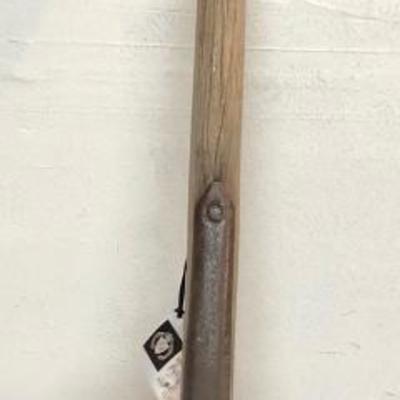 Antique Wood Handle Scoop Shovel