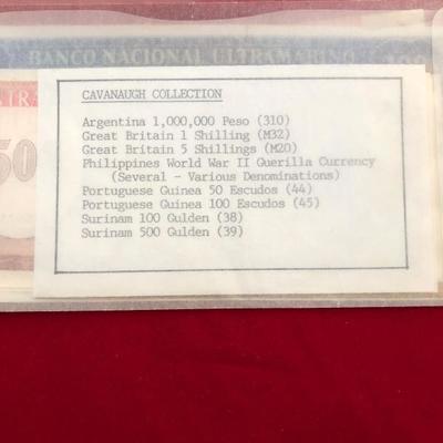 Cavanaugh Collection Foreign Currency 1,000,000 Pesos