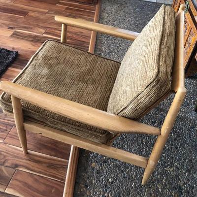 Danish Modern Lounge Chair by Baumritter