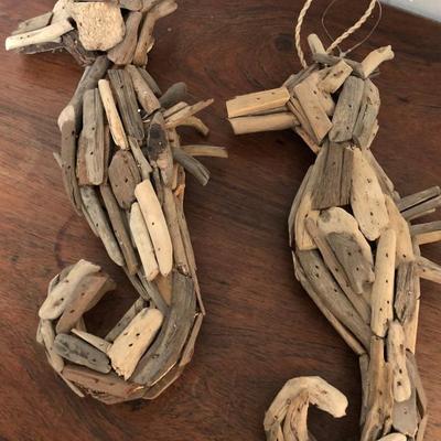 Drtiftwood Handcrafted SeaHorses 