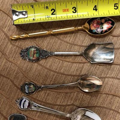 Collector Spoons Travel Destinations 