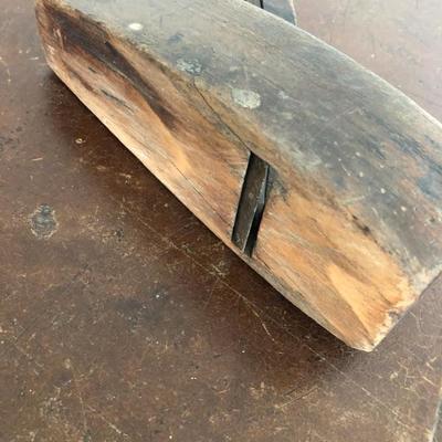 Antique Wood Block Plane Tool Woodworking ~~