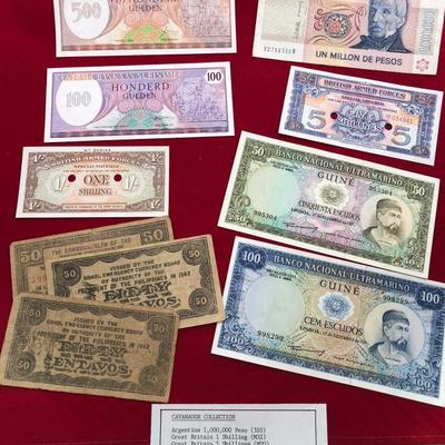 Cavanaugh Collection Foreign Currency 1,000,000 Pesos