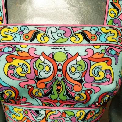 Vtg 1960 Maurice Rentner(Bill Blass) Tank Halter maxi signed dress