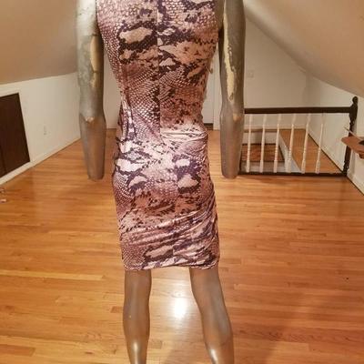 Torn by Ronny Kobo body con jungle dress