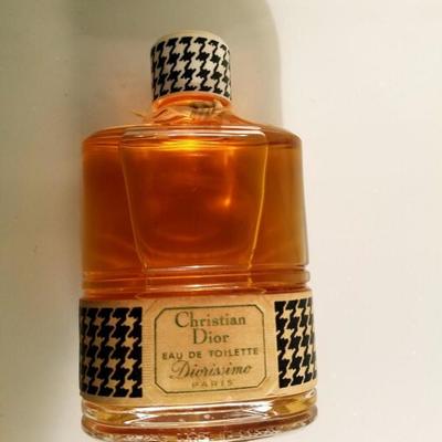 Vtg Parfum Christian Dior Diorissimo 1956  eau de toilette 4oz France