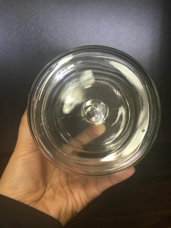 Johnson & Johnson SANITARY Glass Jar (Item #325) | EstateSales.org