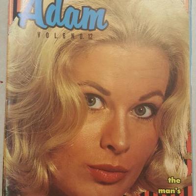 Vintage Adam Magazine Lot 8