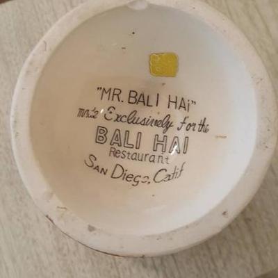 Vintage Mr. Bali Hai tiki mug