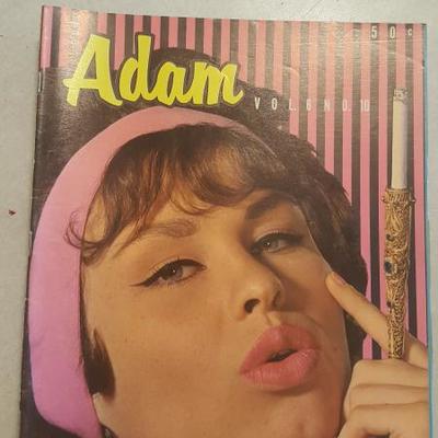 Vintage Adam Magazine Lot 6