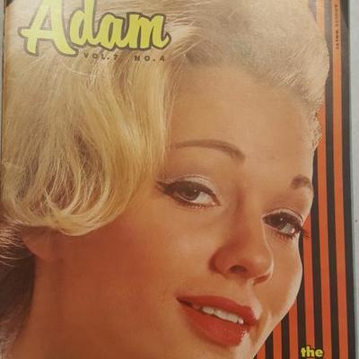 Vintage Adam Magazine Lot 11