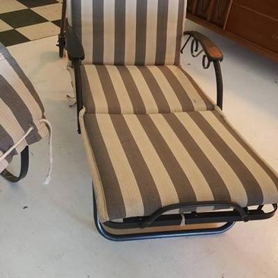 1940's-50's Patio Chairs/Chaise Set