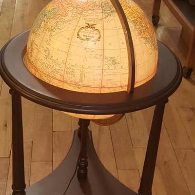 Illuminated Replogle Floor Globe