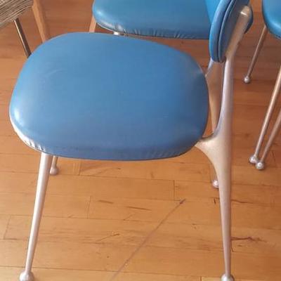 4 Shelby Williams Gazelle Chairs