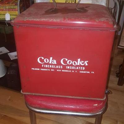 1950's Cola Cooler