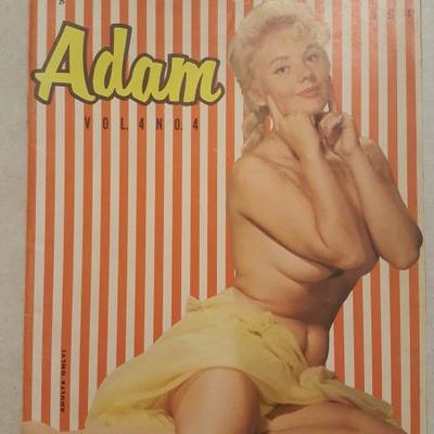 Vintage Adam Magazine Lot 1