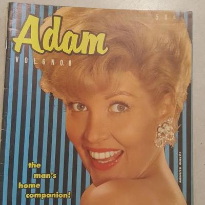 Vintage Adam Magazine Lot 5