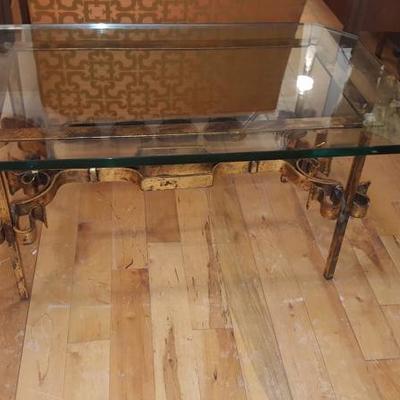 Vintage Gothic Styled Coffee Table