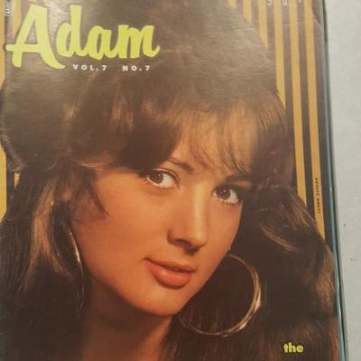 Vintage Adam Magazine Lot 14