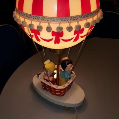 Childrens Hot Air Baloon Lamp