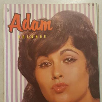 Vintage Adam Magazine Lot 3