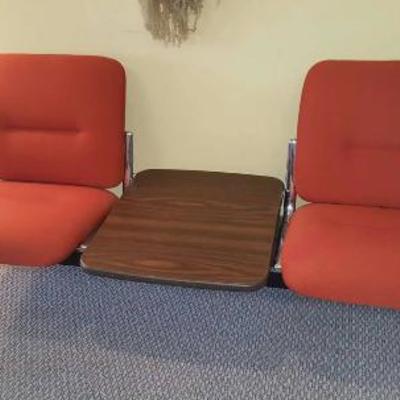 Mid century modern Steelcase Waiting room seating