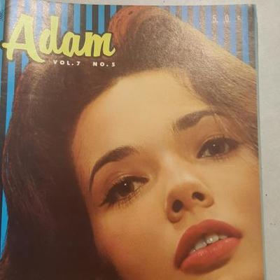 Vintage Adam Magazine Lot 12