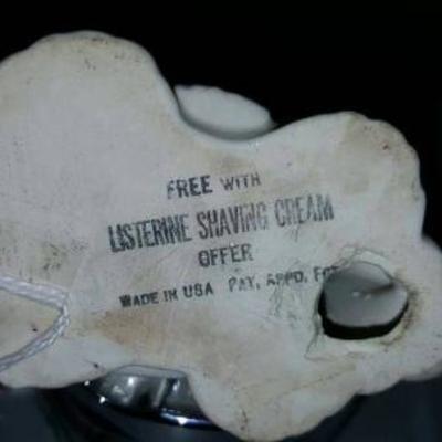 Vintage Listerine Razor blade box promotion item