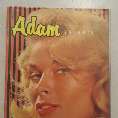 Vintage Adam Magazine Lot 2