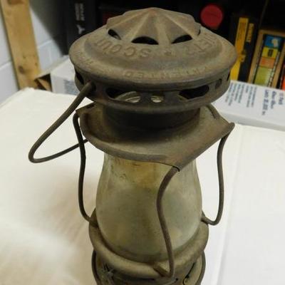 Vintage Dietz Scout Skater's Lantern
