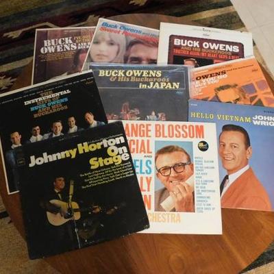 Buck Owens and Other Country Artists