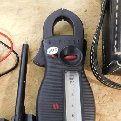 Amprobe Ultra Clamp Voltmeter with Case